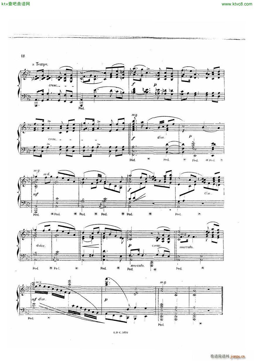 Chaminade 21 PianoSonata(V)19