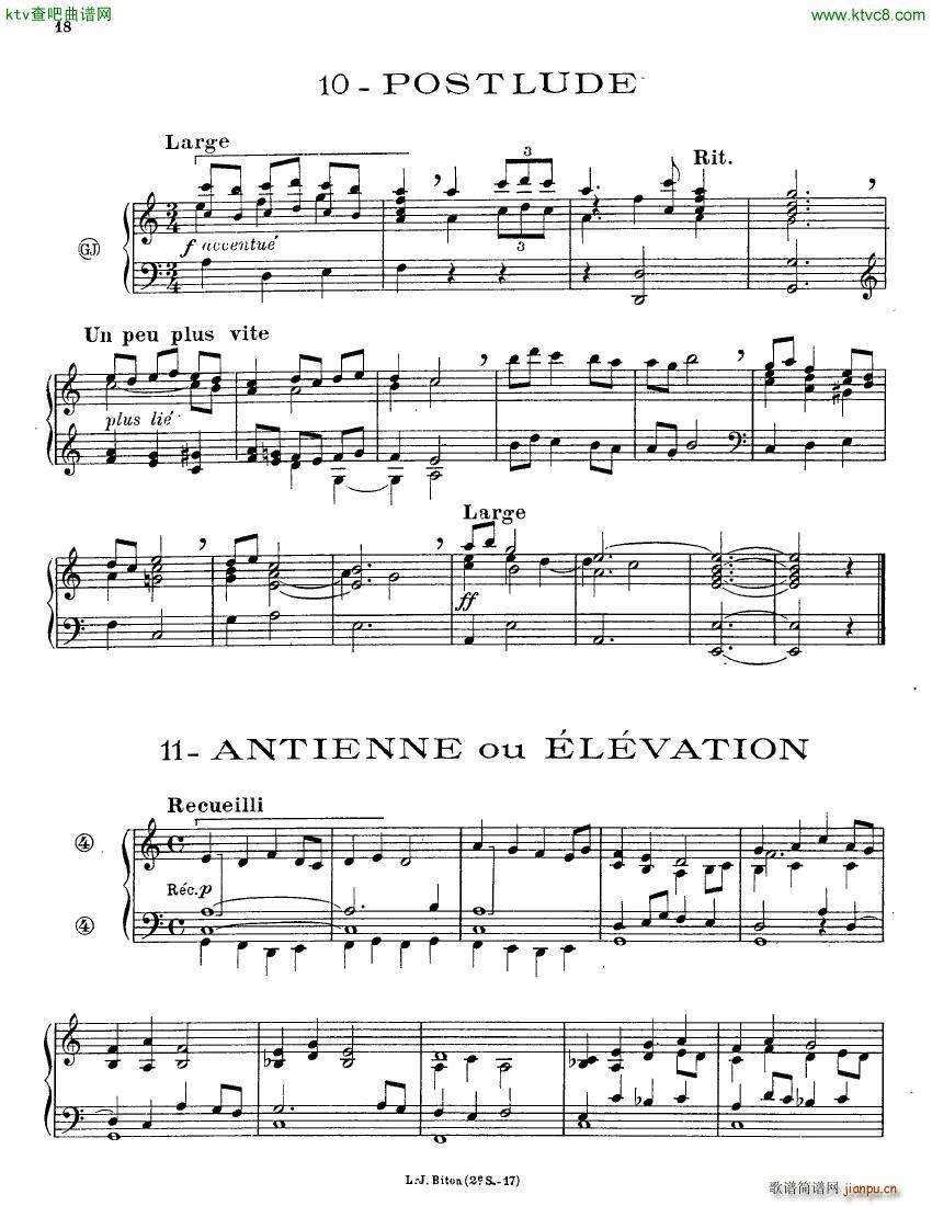 Alain Albert 15 Pieces organ(V)18