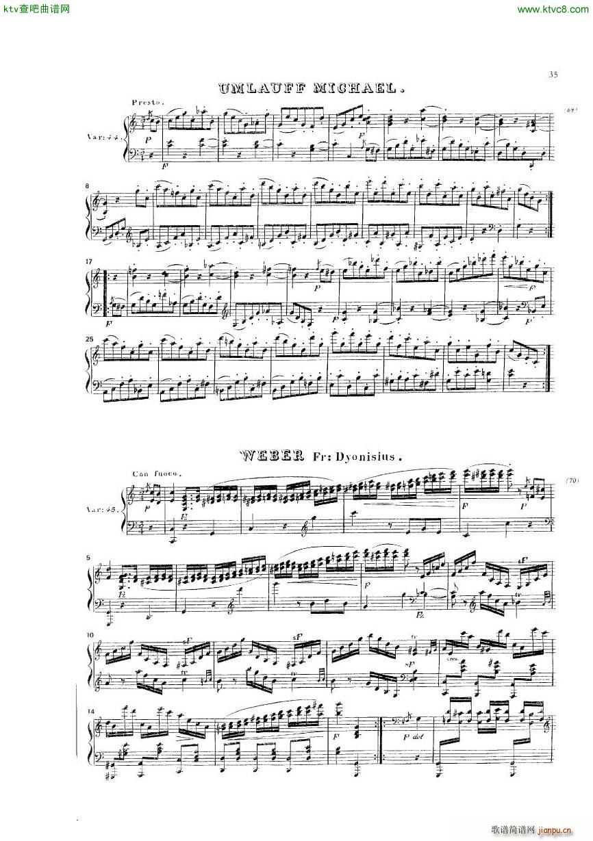 Diabelli Variationen(V)41