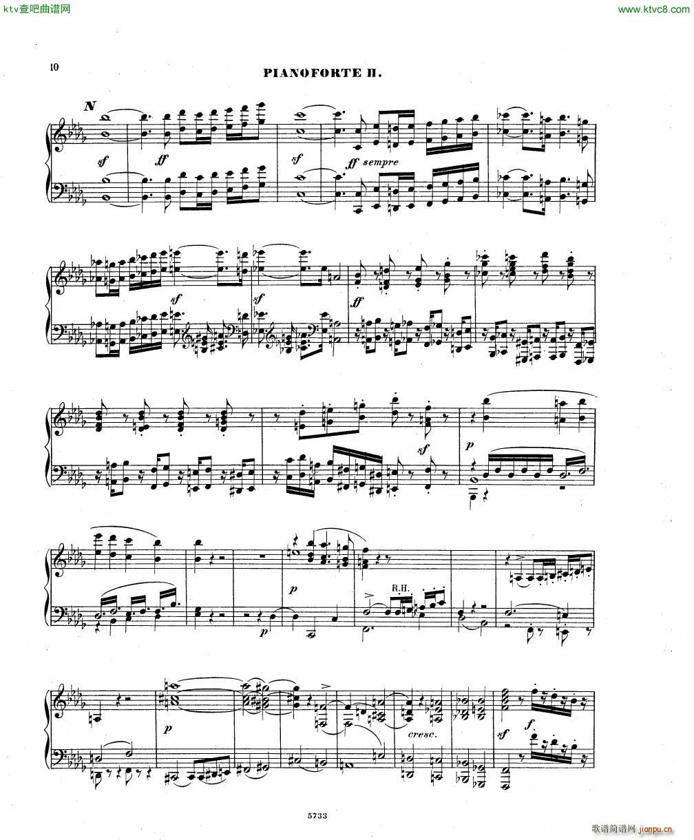 Fuchs Piano concerto Op 27 II(V)9