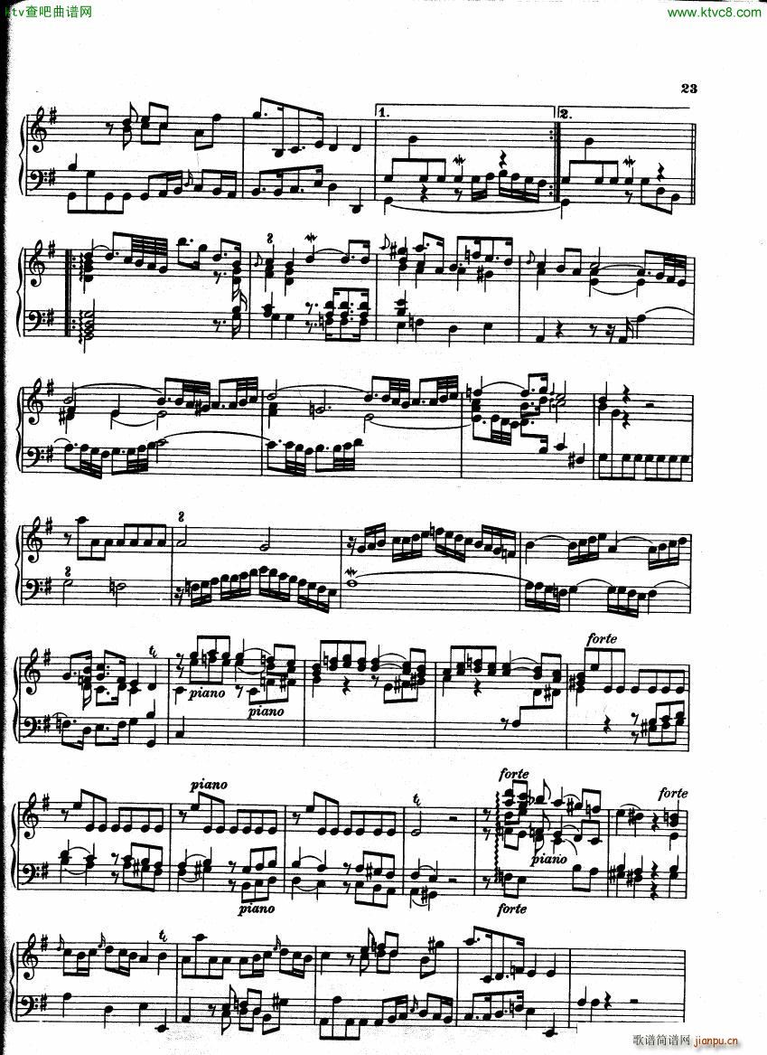 Bach CPE 6 Wurttemberg Sonatas(V)20