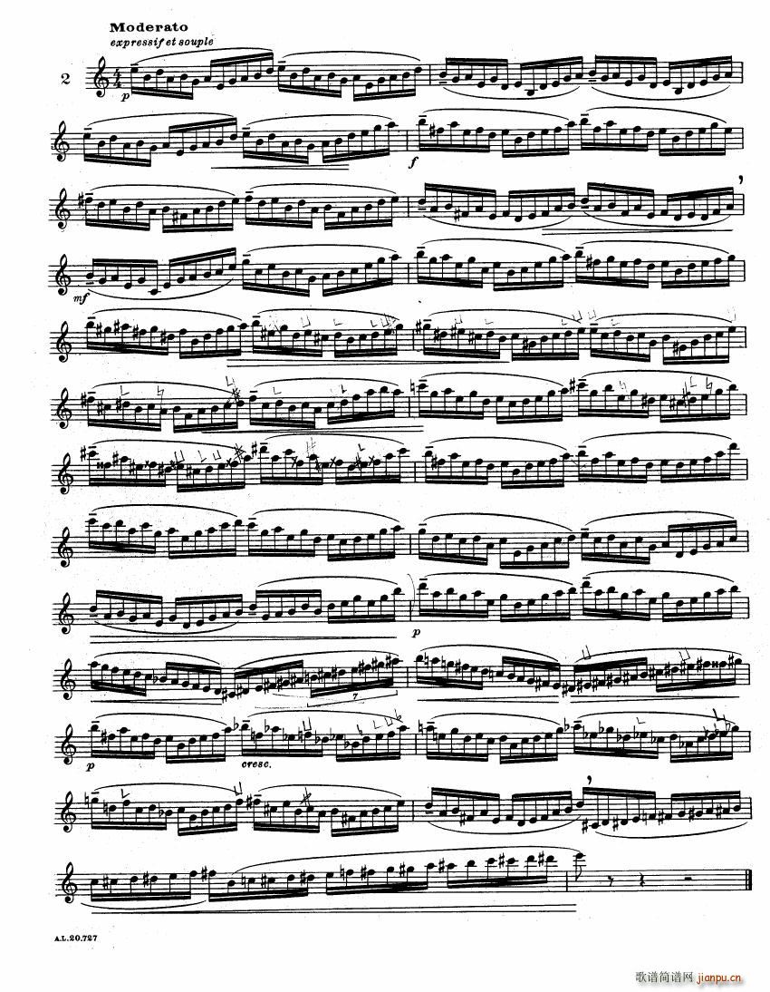 E Bozza 18 tudes Pour Hautbois(V)3