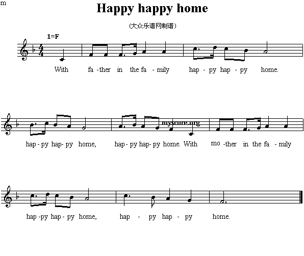 Ӣă裺Happyhappyhome()1