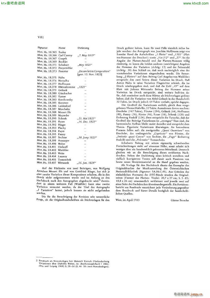Diabelli Variationen(V)3