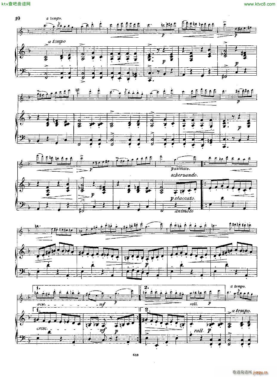 Andersen op 28 Deux morceaux fl pno(V)9