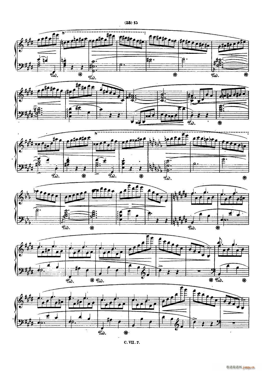 Ф Co Chopin Scherzo No 4 E{ Op 54(V)14