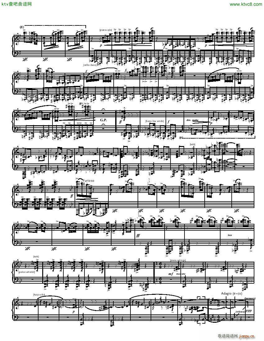 Bernstein Hawley Symphonic Dances from WSS(V)7
