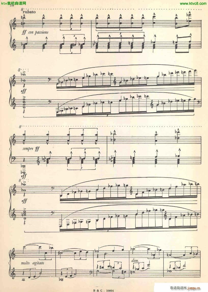 Ginastera Sonata No 1(V)16