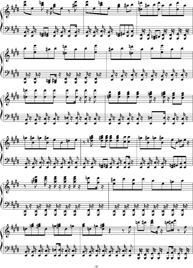 \(V)9