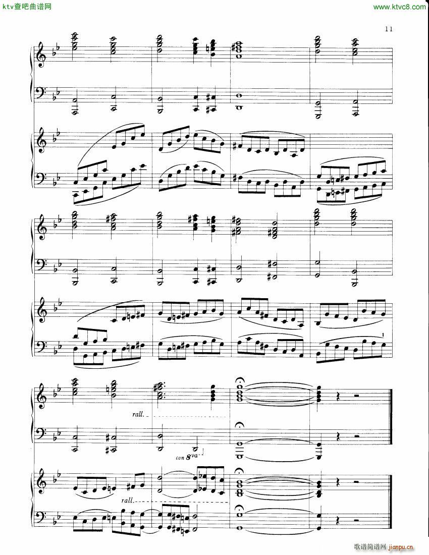 Berggrun Chorale and Fugue Theme by JS Bach(V)11