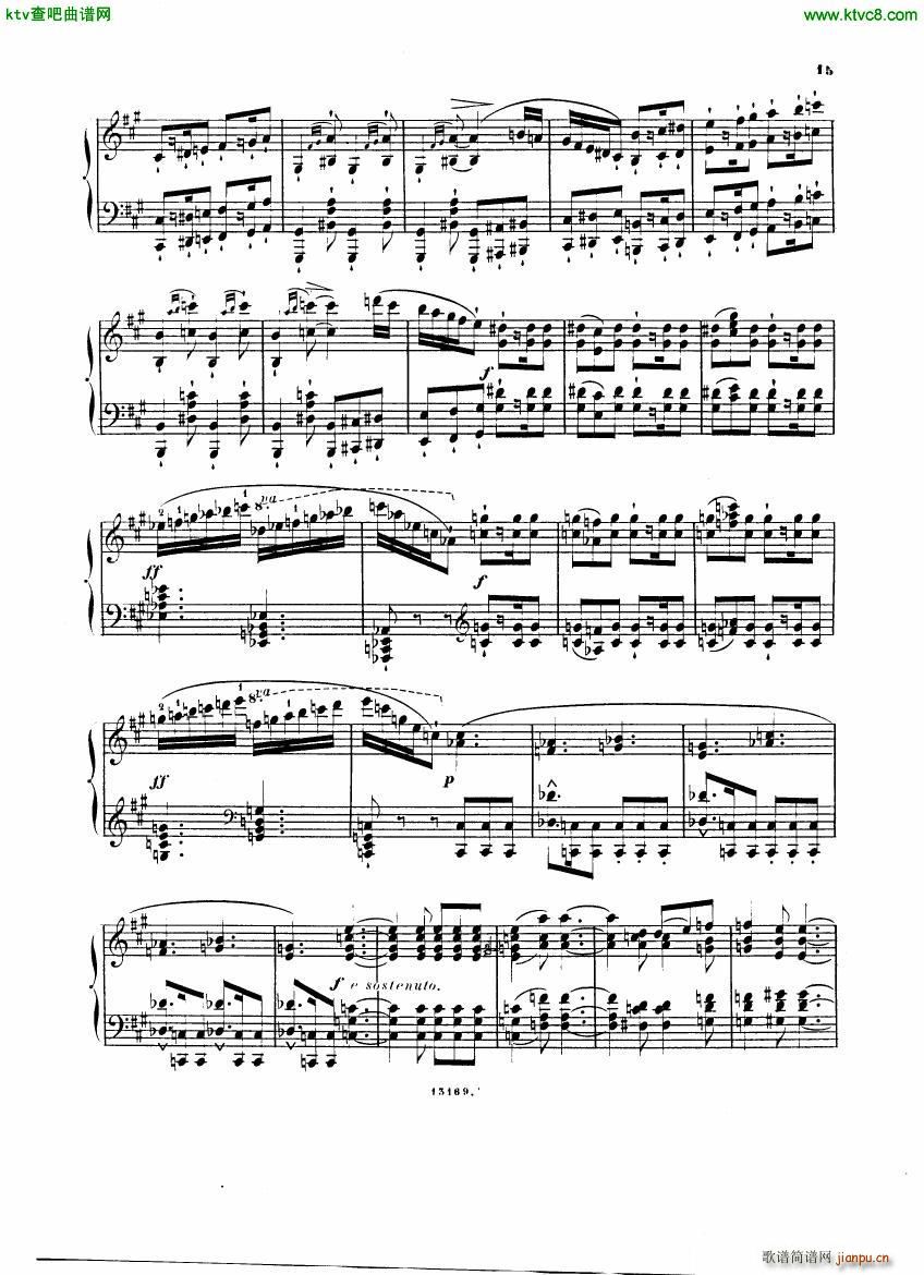 Alkan op 38 Trente Chants(V)15