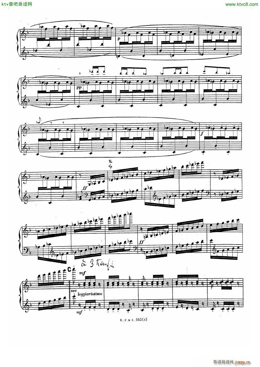 Chabrier Espana for two pianos(V)8