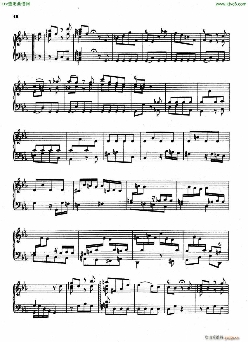 Bach CPE 6 Wurttemberg Sonatas(V)39