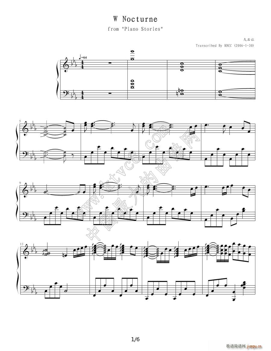 W Nocturne W ҹ(V)1
