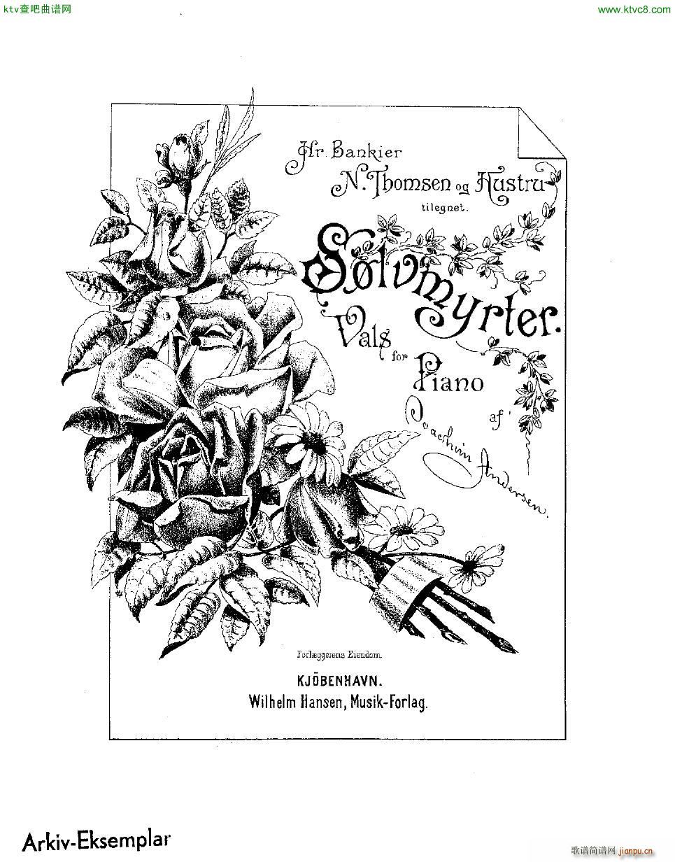 Andersen S lvmyrter Vals(V)1