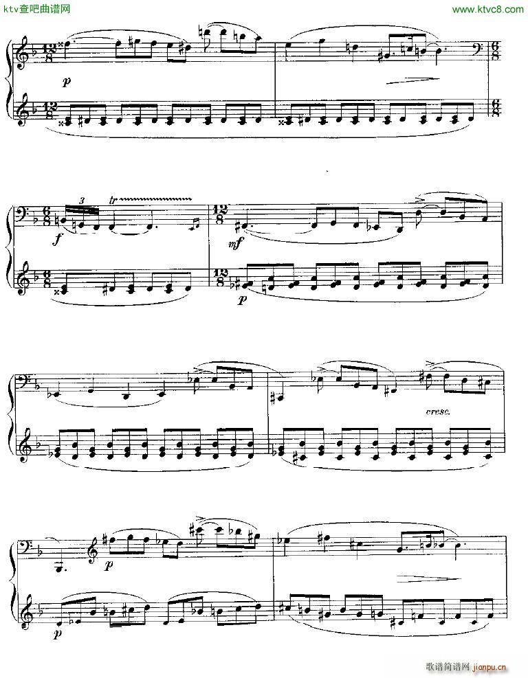 Charles Tomlinson Griffes Piano Sonata 1919(V)8