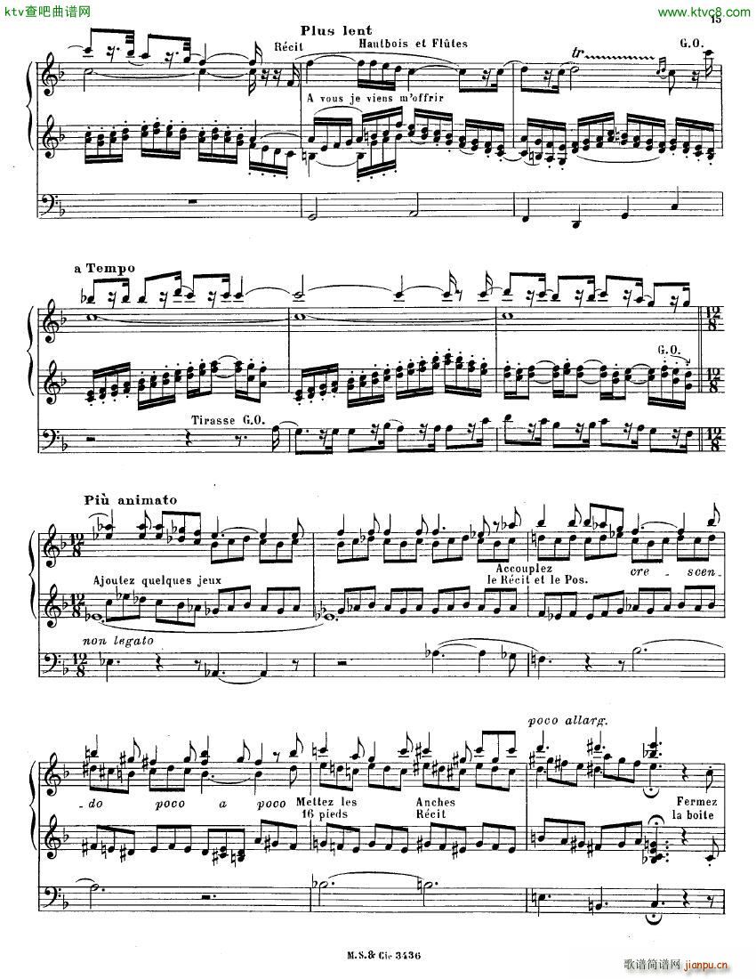 Alain Albert Pieces d Orgue 2me Serie(V)6