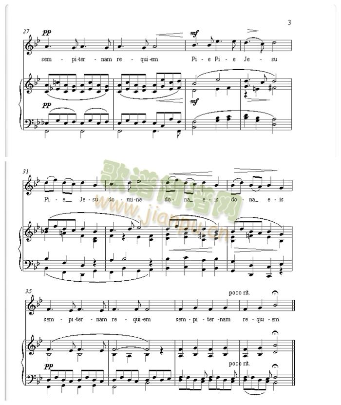 pie jesu(V)3