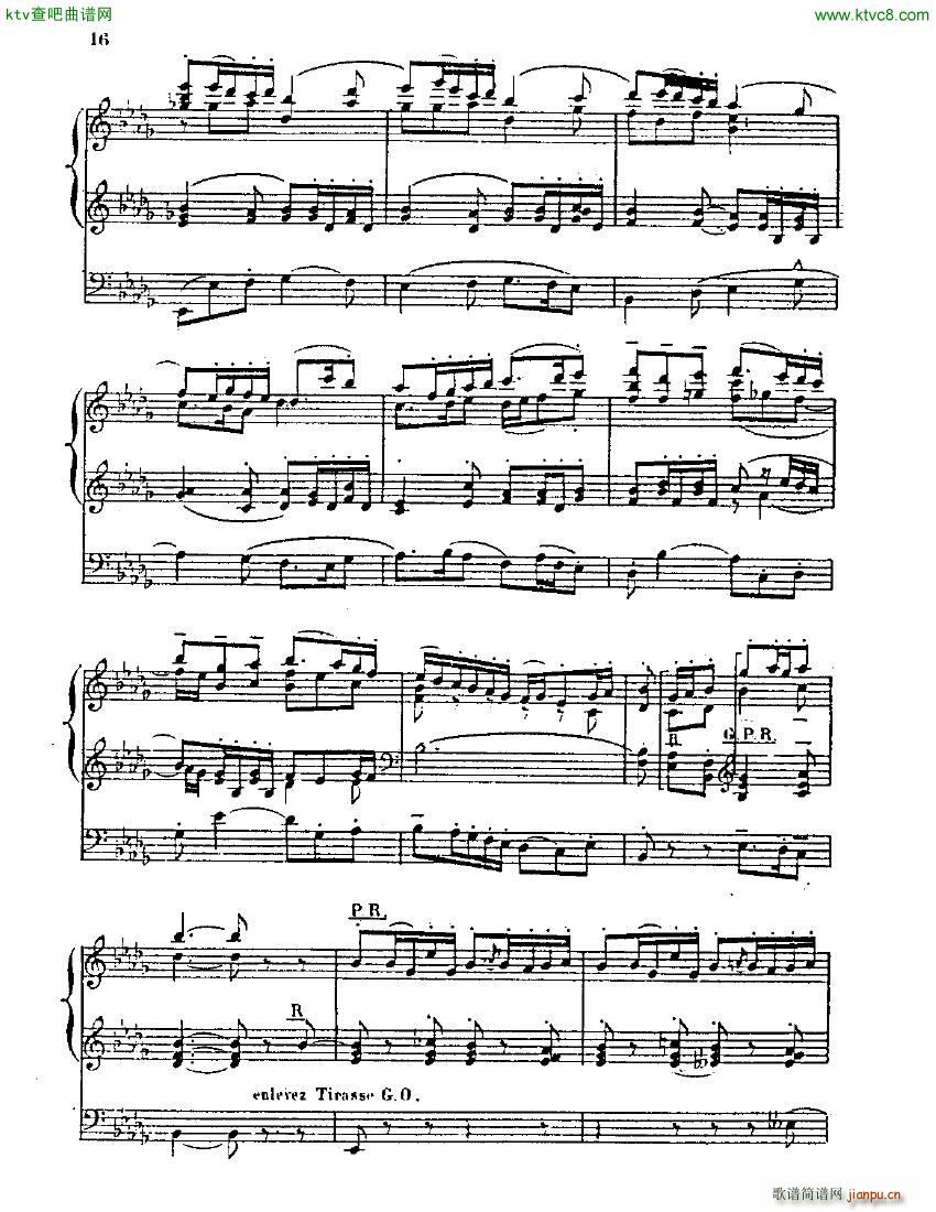 Blin Rene Symphonie mvt 1 solo organ(V)16