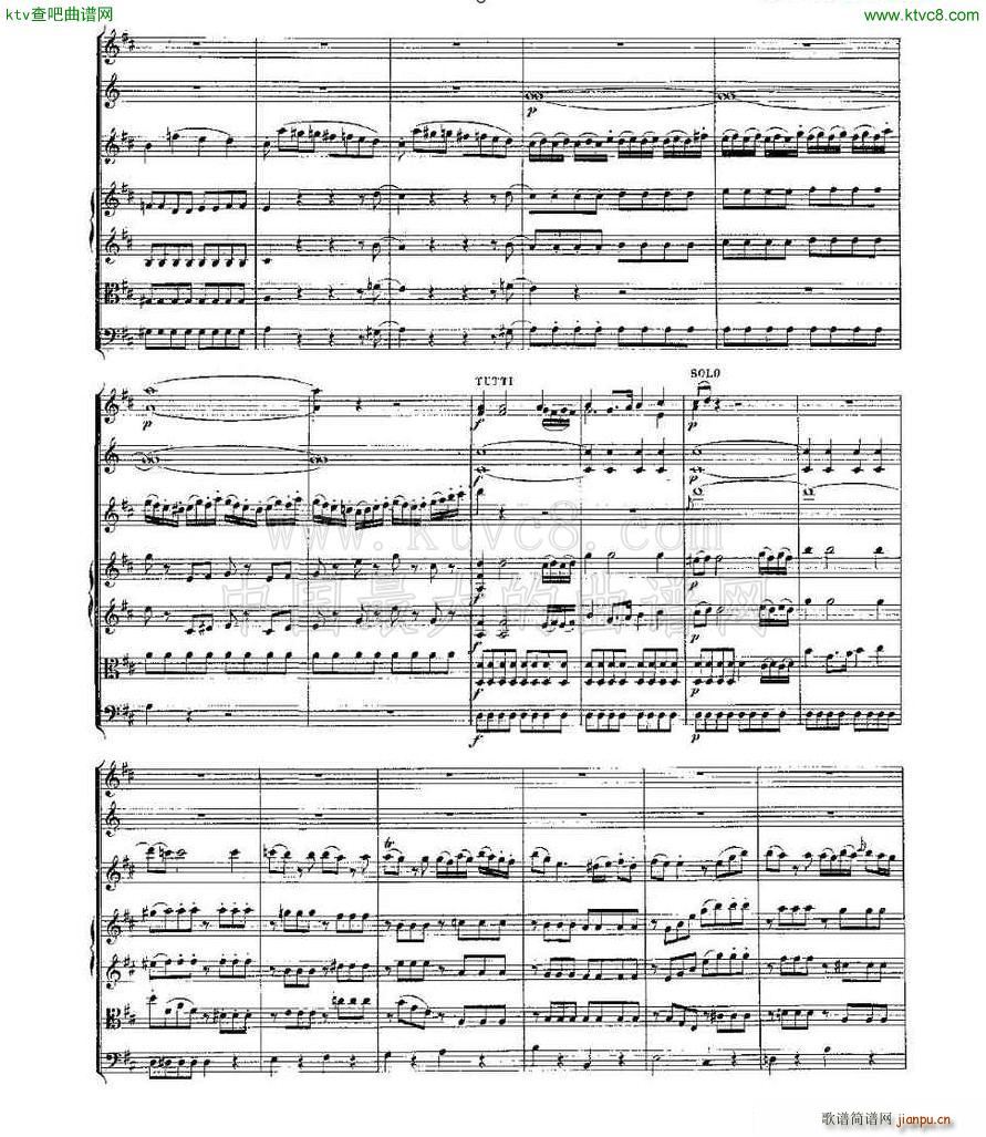 Concerto in D for Flute K 314 D{L(chng)хf(xi)(ѺV)7