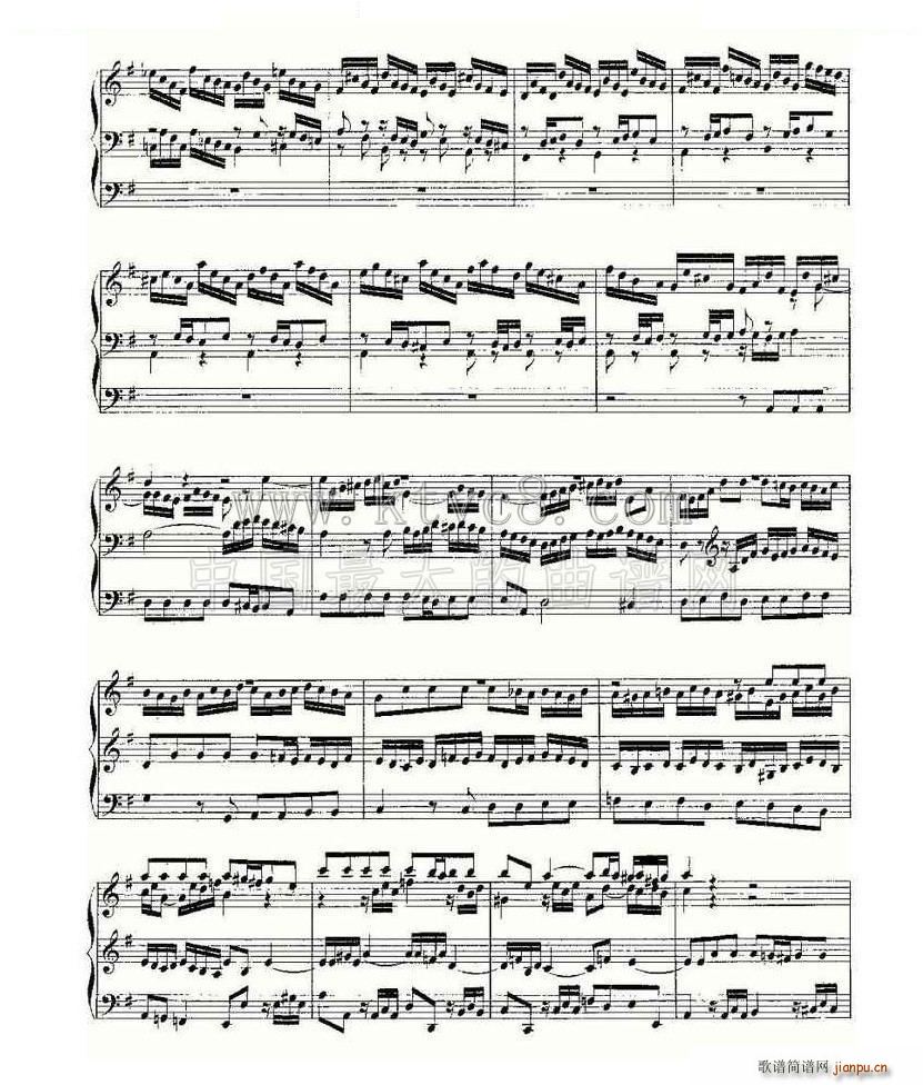 Prelude and Fugue in G Major BWV 541 L(fng)V(ʮּ)7