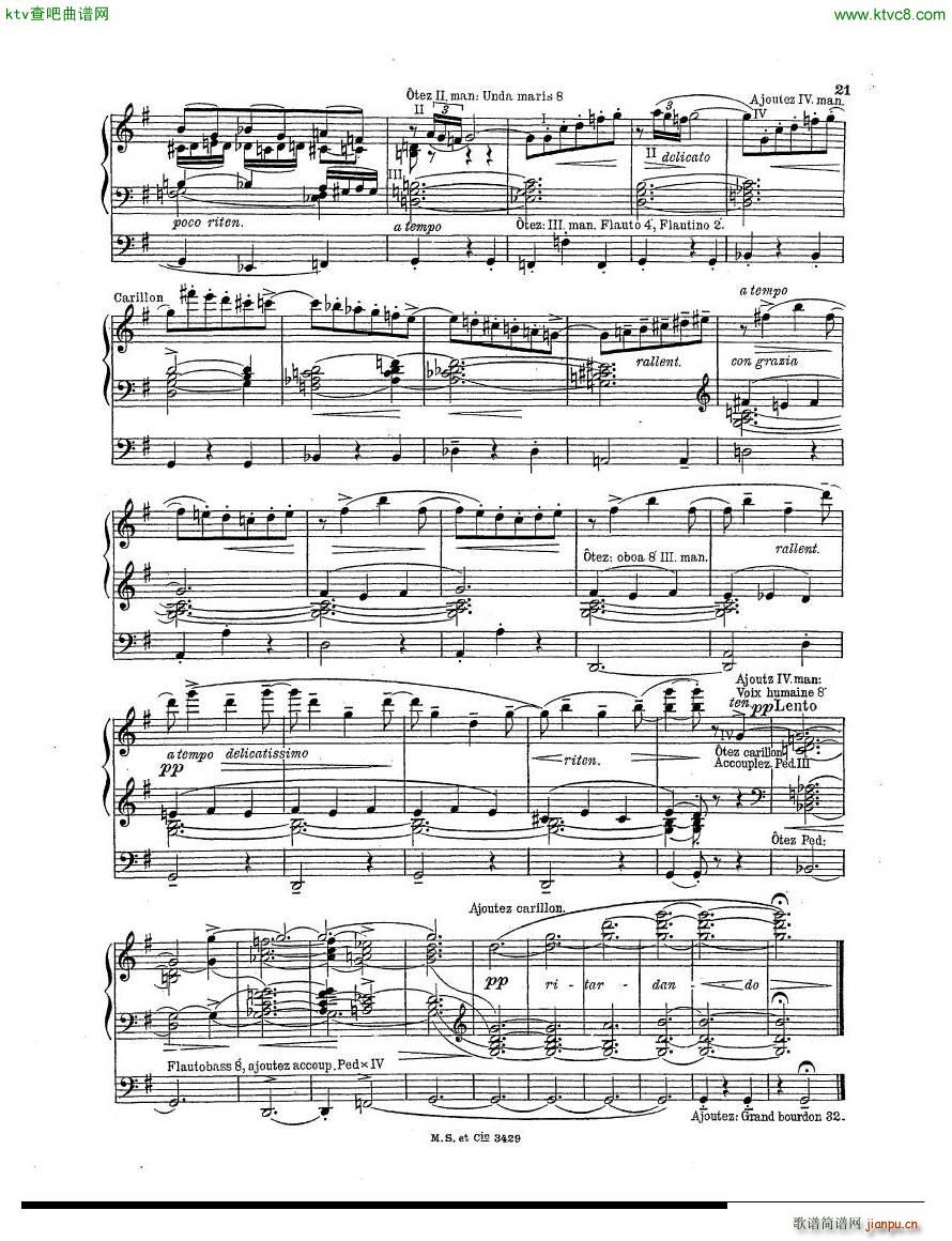 D Antallfy Zsiross Scene Pastorale organ(V)8