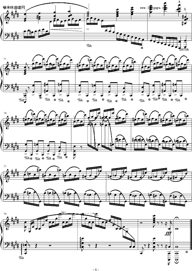 Op.10No.4(ԭ棩-Ф(V)6