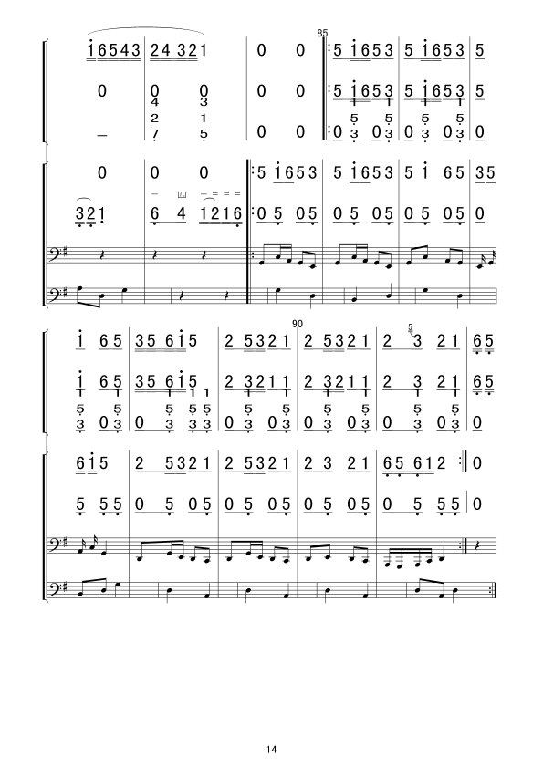 u(V(V)14