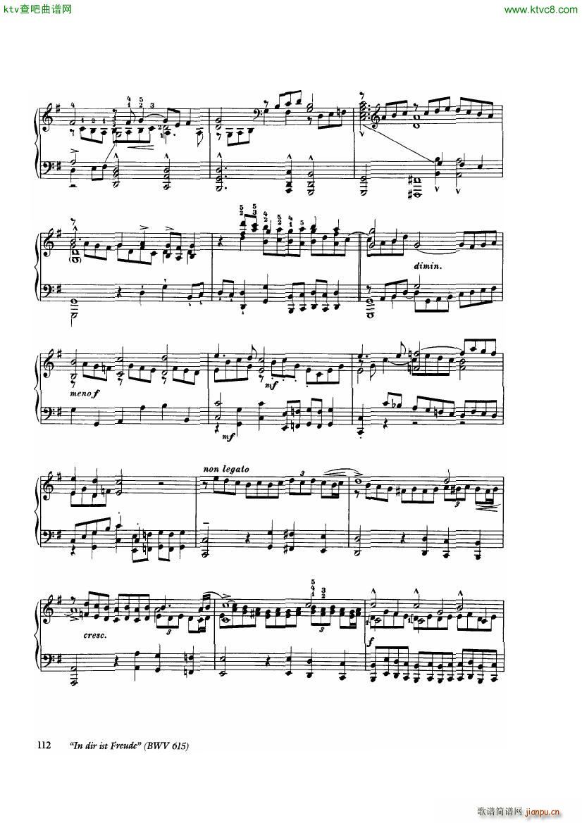 Bach Busoni Ten Chorale Preludes(V)26