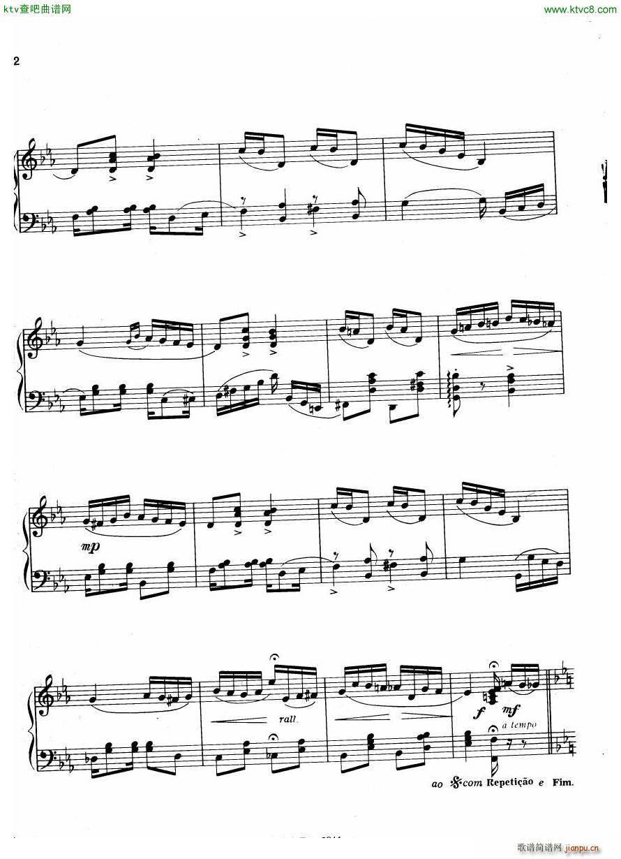 Centenrio do Choro Vol 1 20 Choros Para Piano(V)31