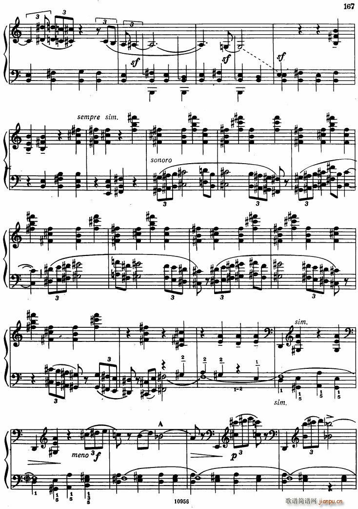 Bartok SZ 107 Mikrokosmos for Piano 140 153(V)28