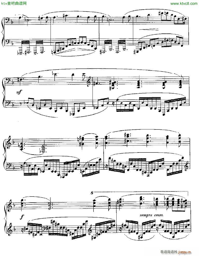 Charles Tomlinson Griffes Piano Sonata 1919(V)10