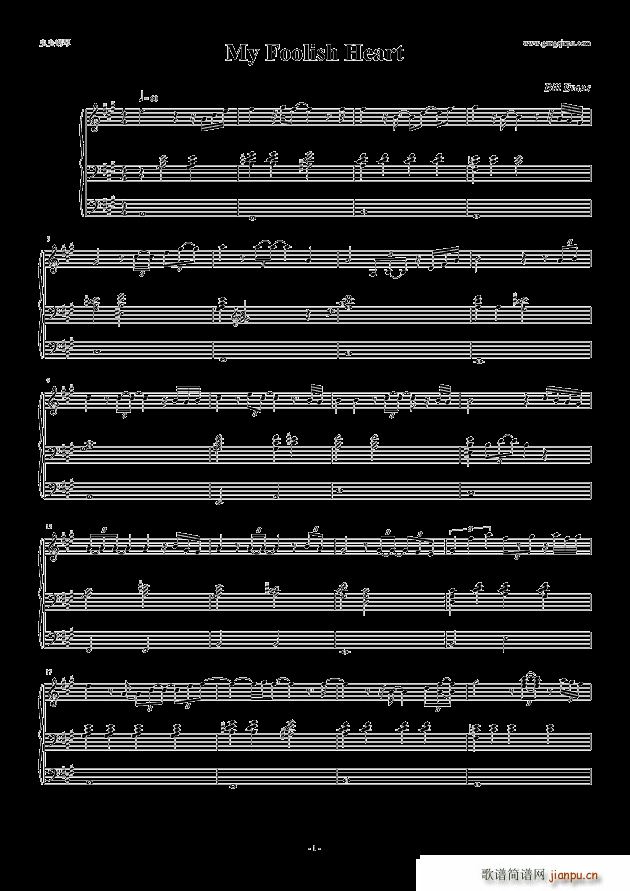 My Foolish Heart(V)1