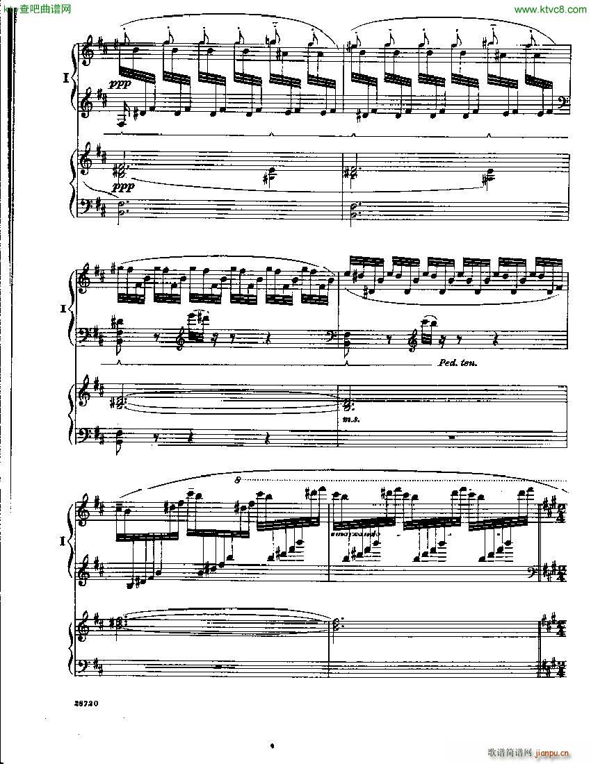 Franck Les Djinns 2 Piano Reduction(V)32