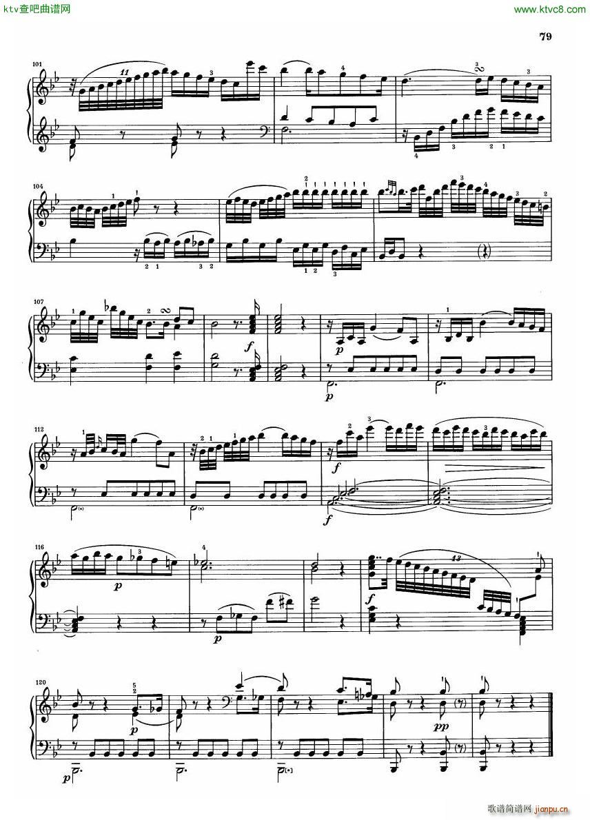 Haydn hob xvi 49sc Sonata59(V)12