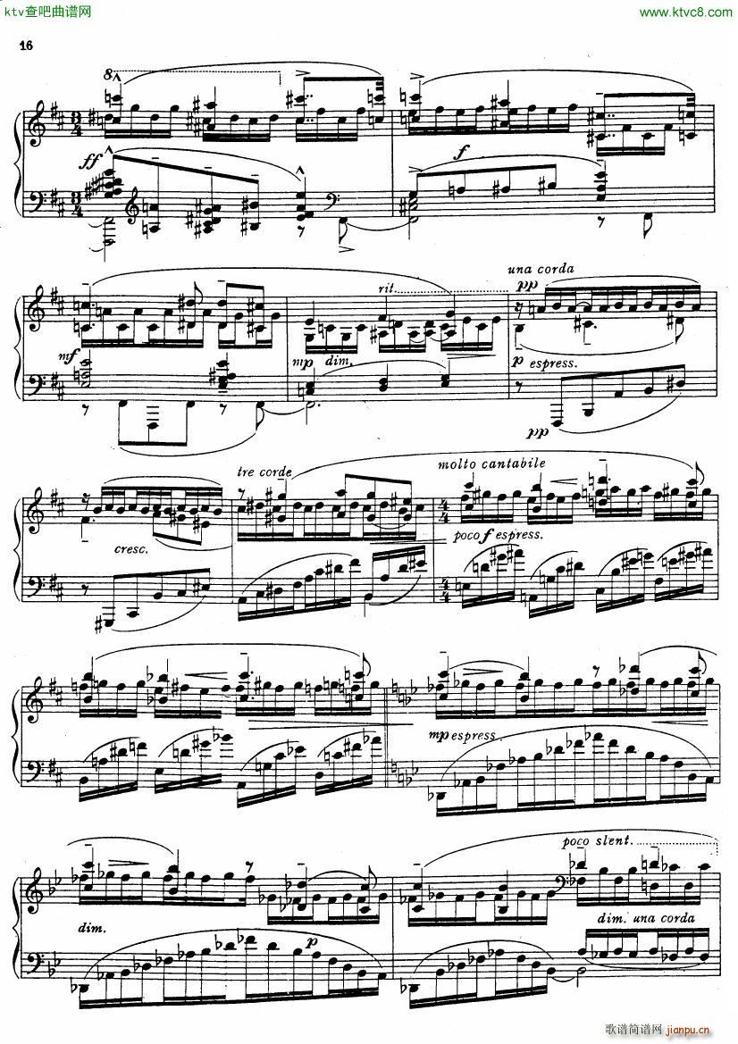 Ireland Piano Sonata(V)16
