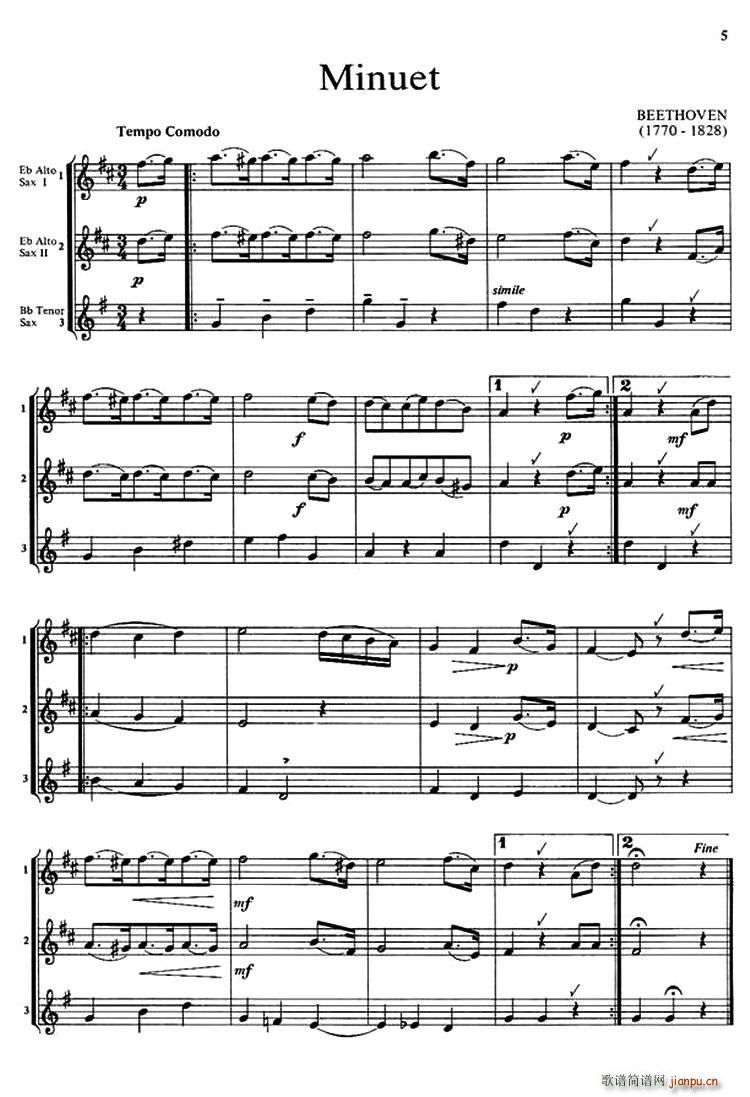 Minuet (V)1