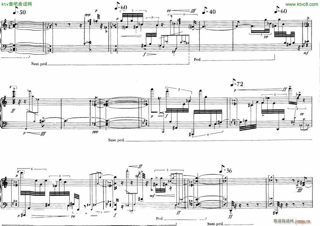 Berio Sequenza IV(V)11