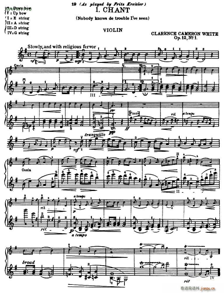 CHANT(ָV)1
