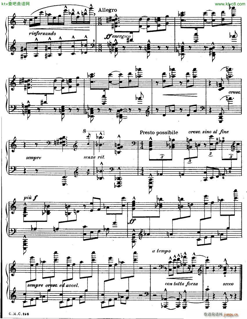 Blanchet Op 29 Premiere Ballade(V)18