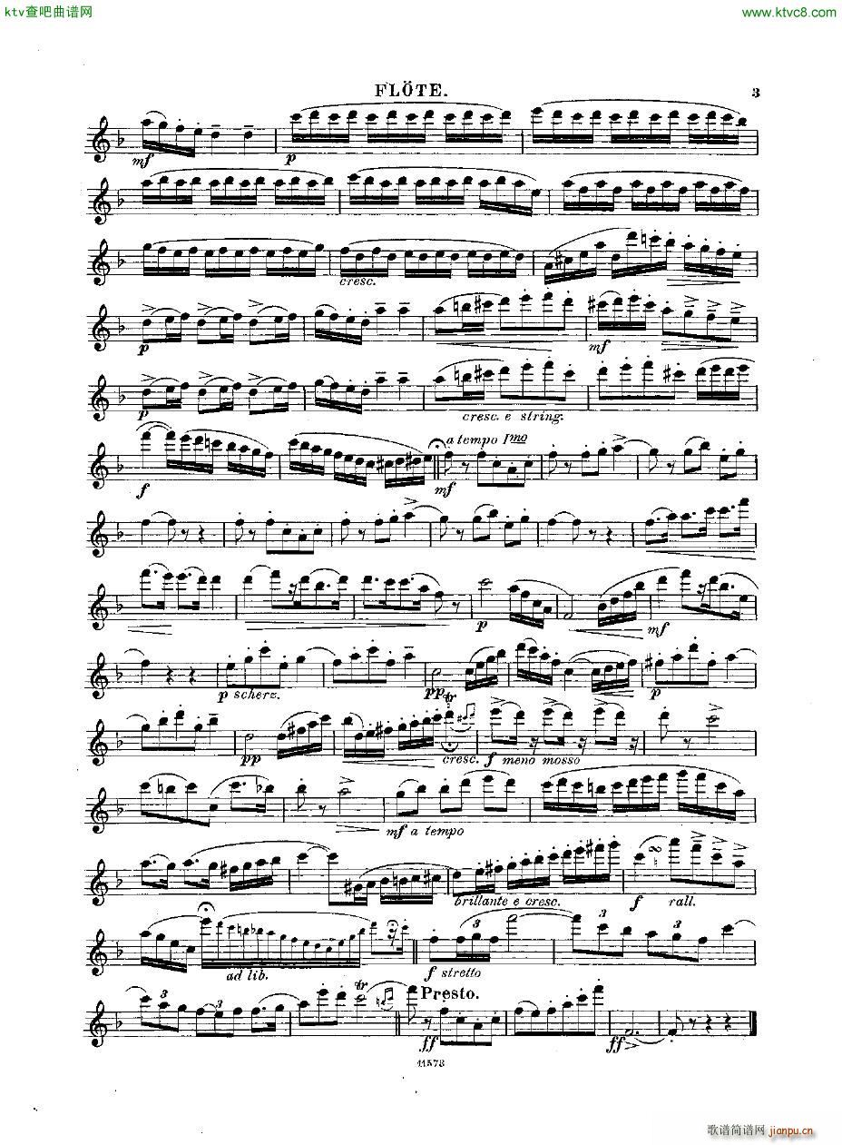 Andersen op 50 Schwedische Polska Lieder(V)38