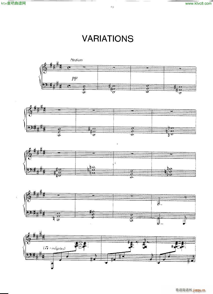 Gulda Variations(V)1