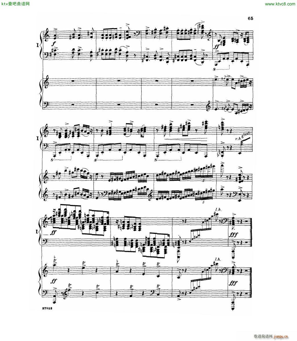 Carpenter Piano concertino reduction(V)31
