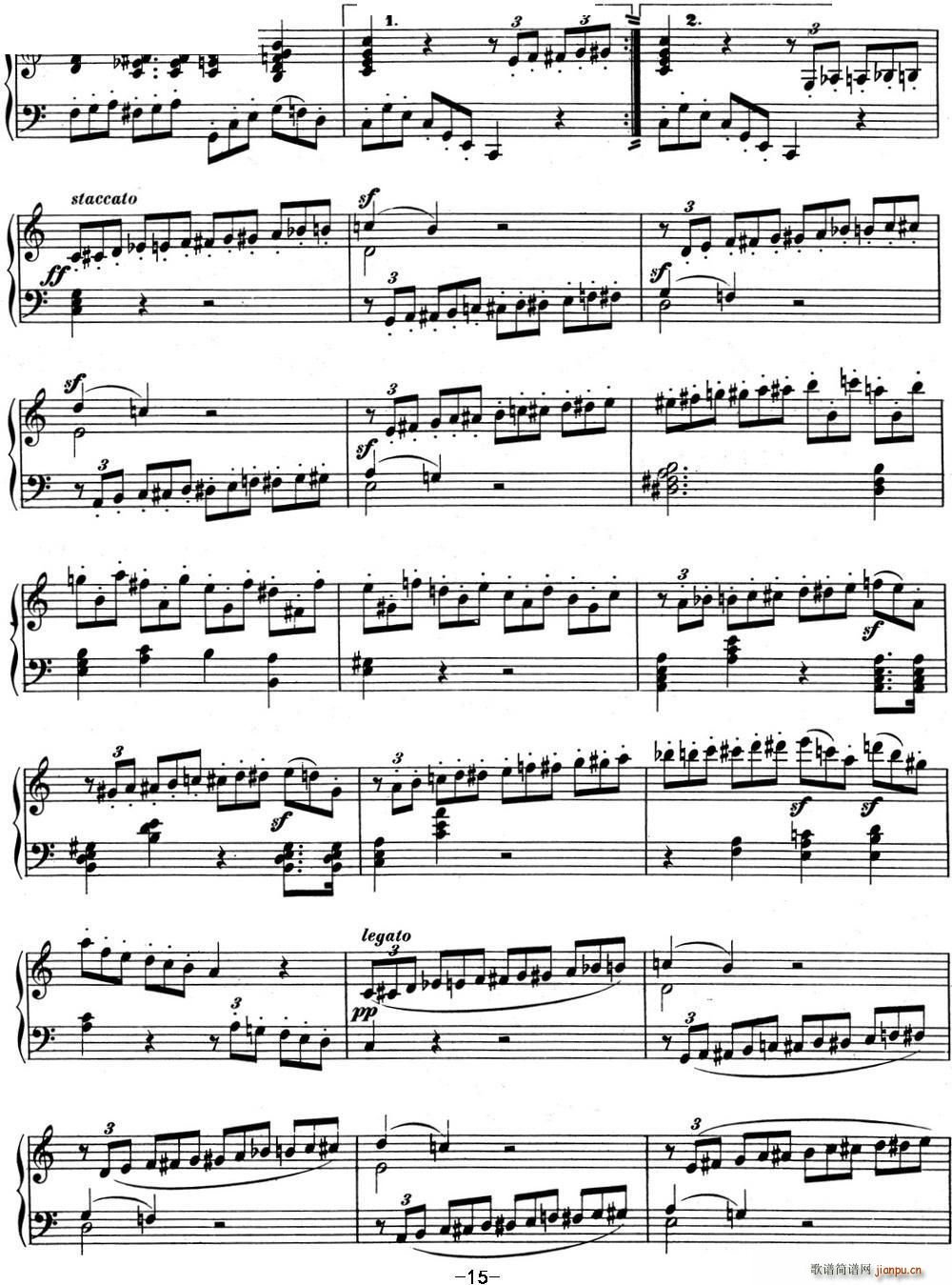 ؐQ02 A{ Op 2 No 2 A major(V)15