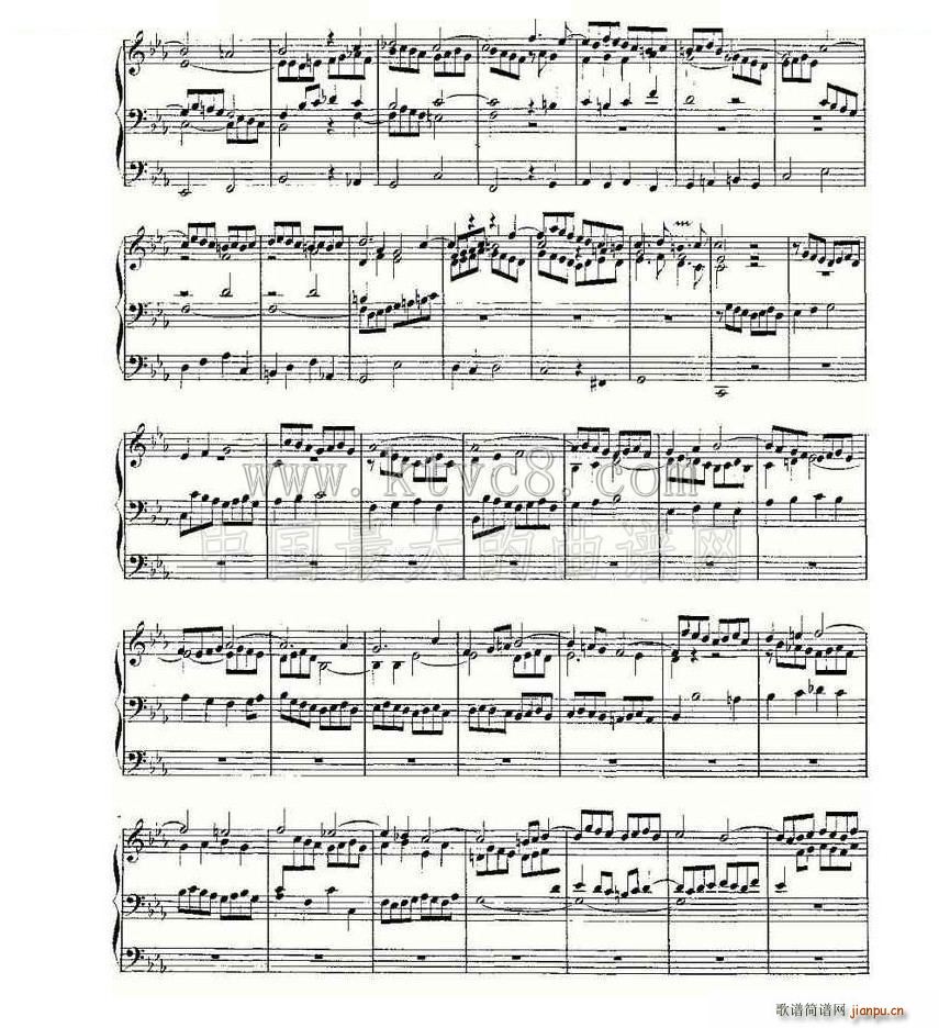 Prelude and Fugue in C Minor BWV 546 L(fng)V(ʮּ)8
