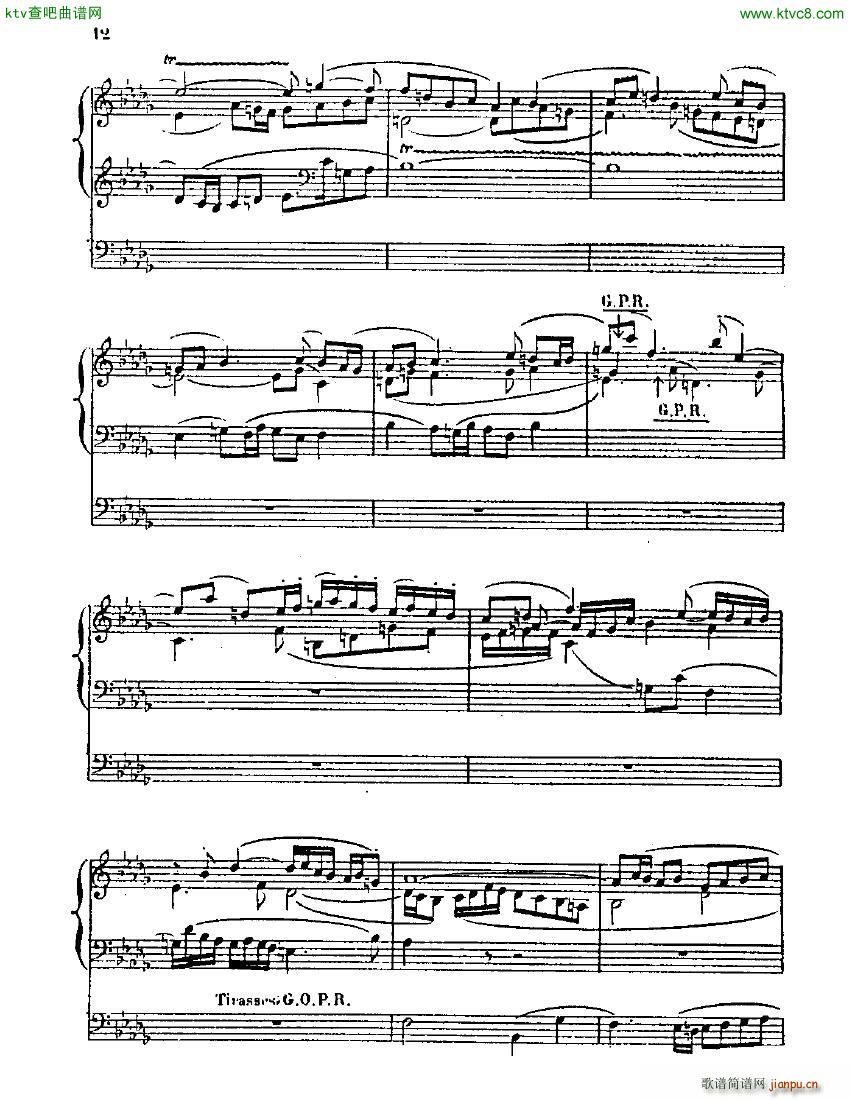Blin Rene Symphonie mvt 1 solo organ(V)12