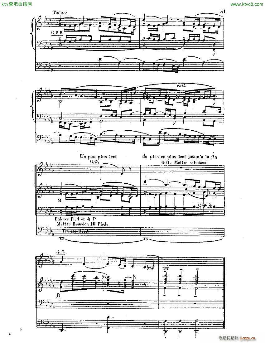 Blin Rene Symphonie mvt 2 solo organ(V)7