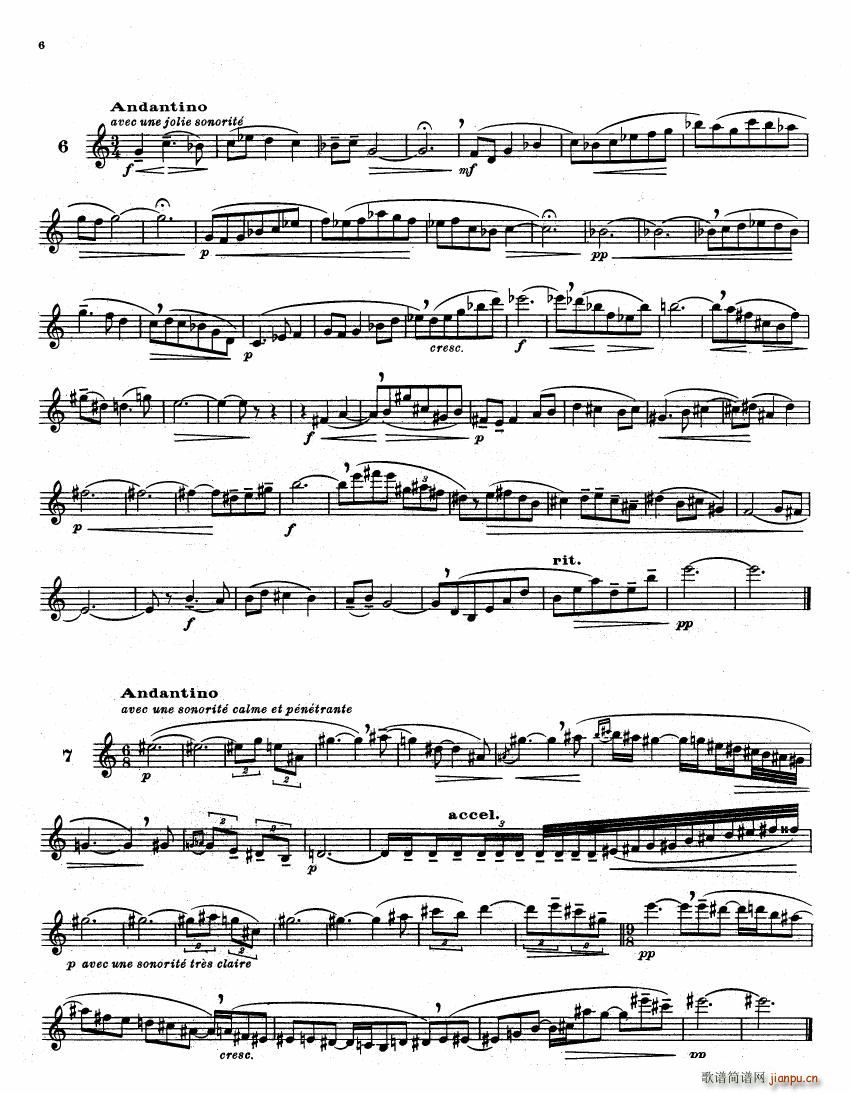 E Bozza 18 tudes Pour Hautbois(V)6