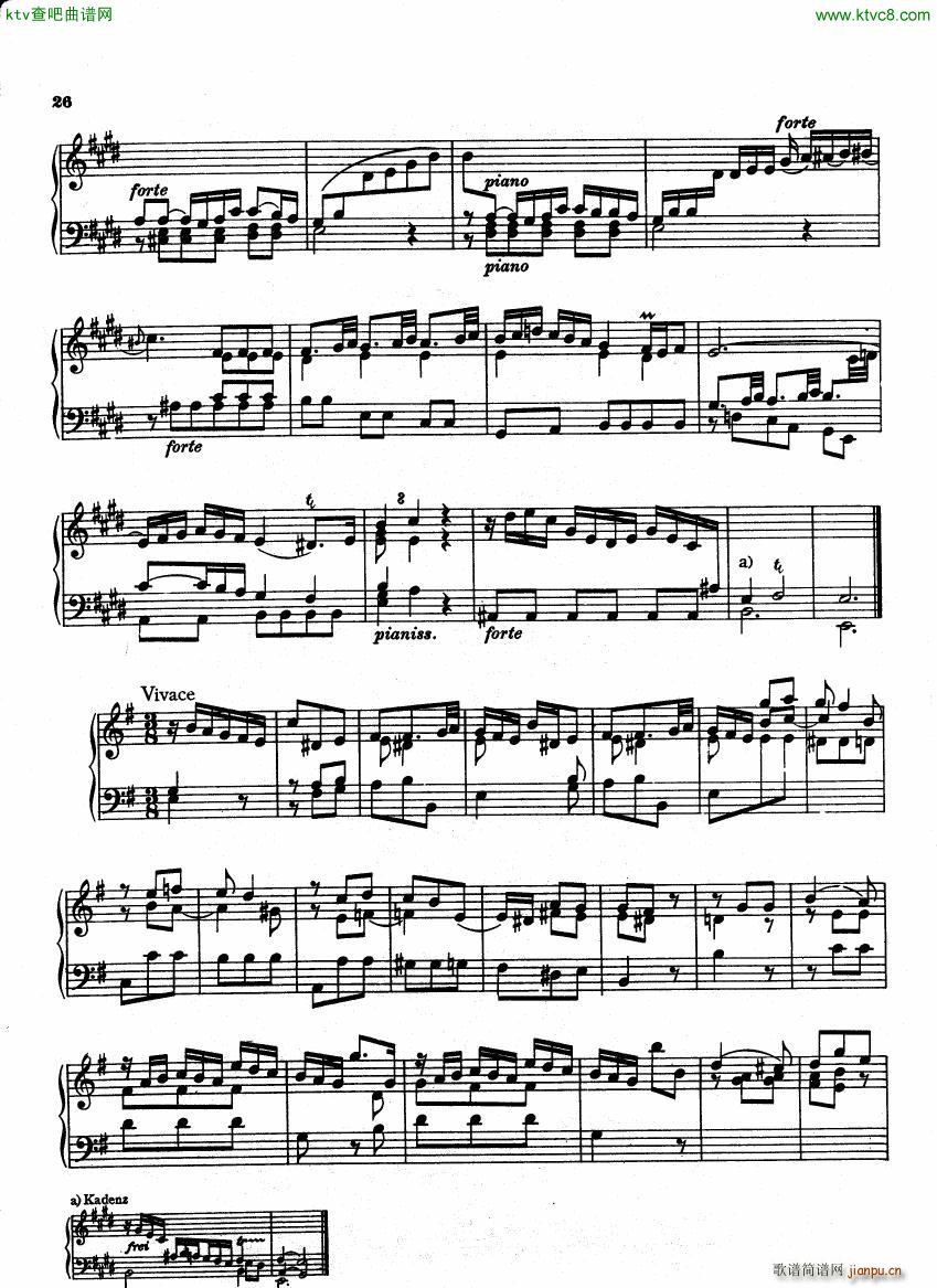 Bach CPE 6 Wurttemberg Sonatas(V)23
