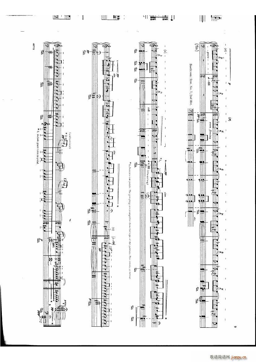 corigliano fantasia on an ostinato(V)7
